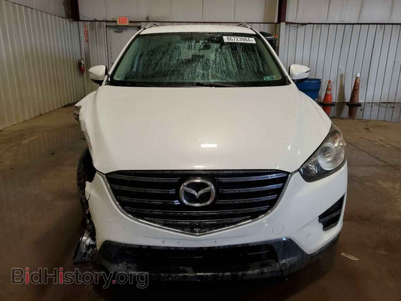 2016 MAZDA CX-5 - VIN: JM3KE4BY1G0784355 - Фото 5