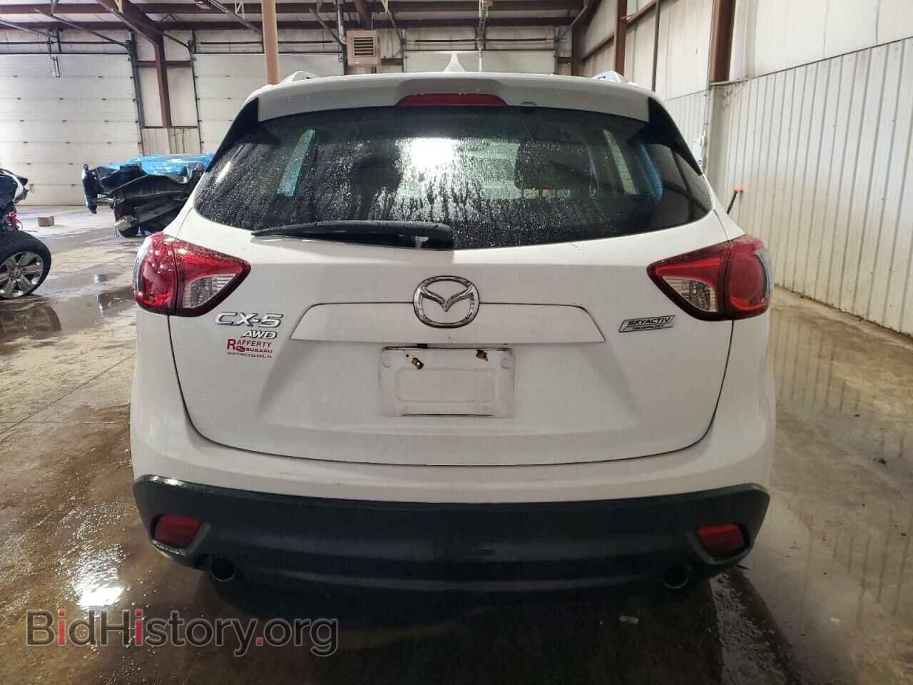 2016 MAZDA CX-5 - VIN: JM3KE4BY1G0784355 - Фото 6