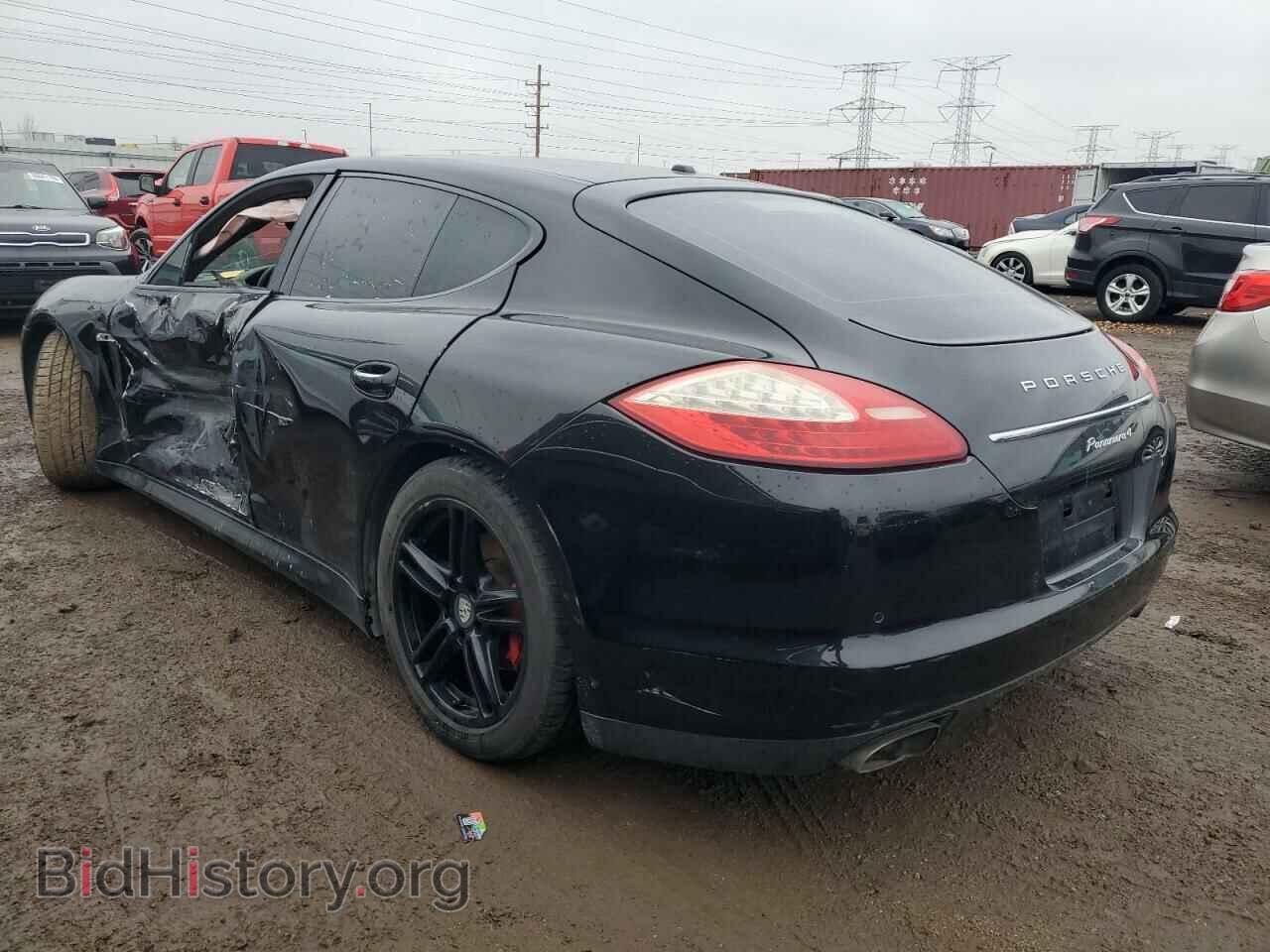 2012 PORSCHE PANAMERA - VIN: WP0AA2A74CL014883 - Фото 2