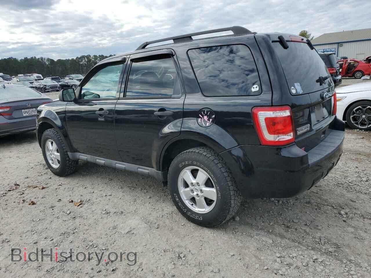2010 FORD ESCAPE - VIN: 1FMCU0D76AKB19343 - Фото 2