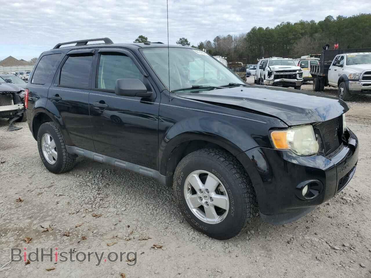 2010 FORD ESCAPE - VIN: 1FMCU0D76AKB19343 - Фото 4