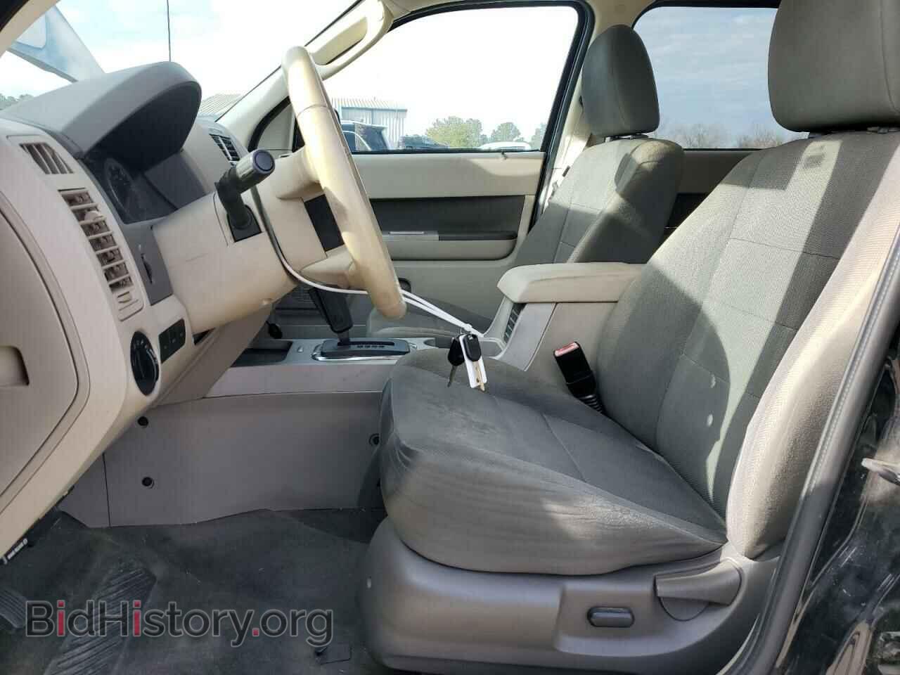 2010 FORD ESCAPE - VIN: 1FMCU0D76AKB19343 - Фото 7