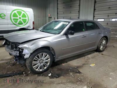 2014 Chrysler 300, silver — VIN 2C3CCARG1EH211712, Copart