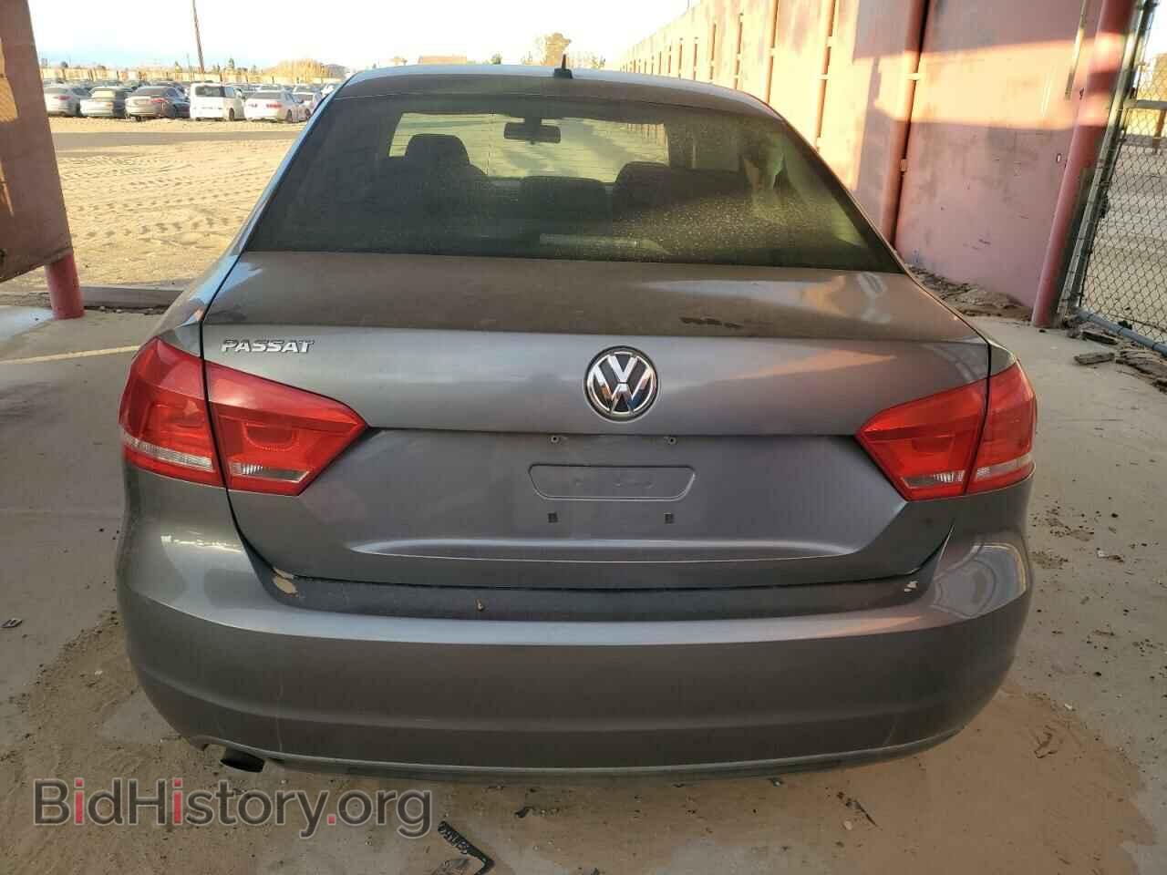 2012 VOLKSWAGEN PASSAT - VIN: 1VWAP7A30CC054481 - Фото 6
