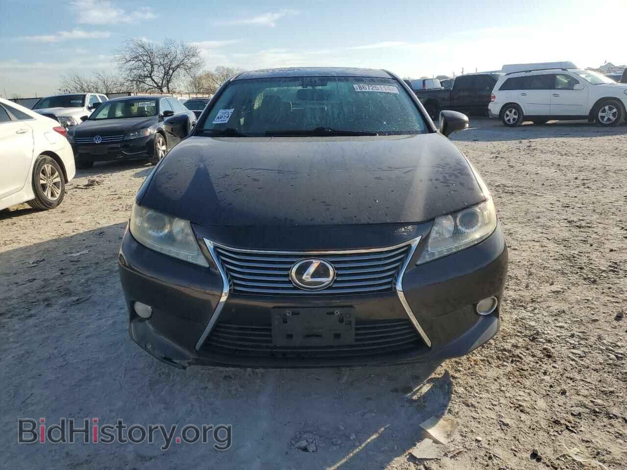 2013 LEXUS ES350 - VIN: JTHBK1GG9D2026438 - Фото 5
