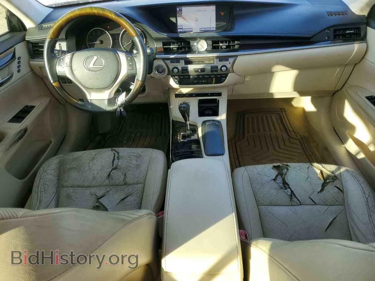 2013 LEXUS ES350 - VIN: JTHBK1GG9D2026438 - Фото 8