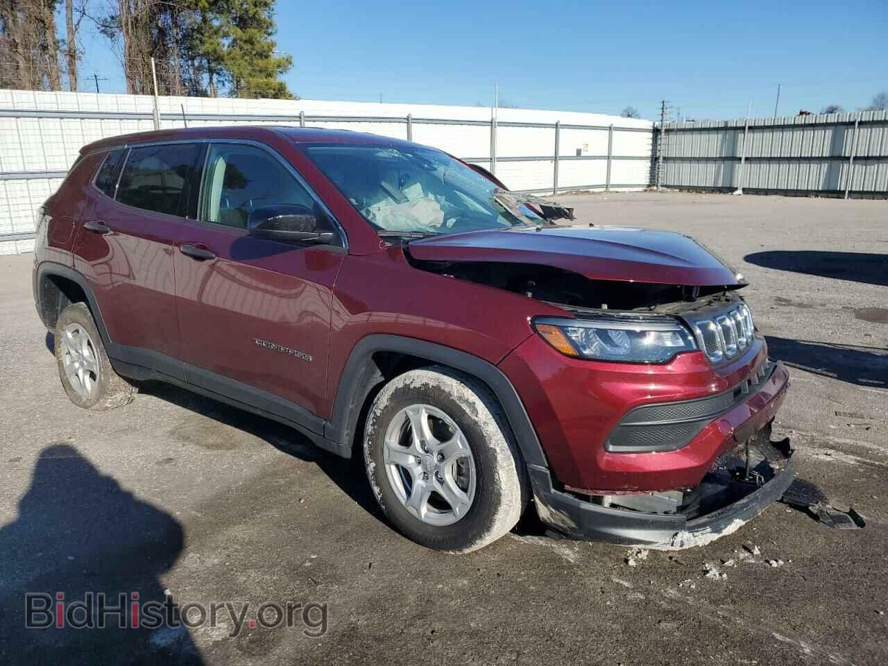 2022 JEEP COMPASS - VIN: 3C4NJDAB3NT215599 - Фото 4