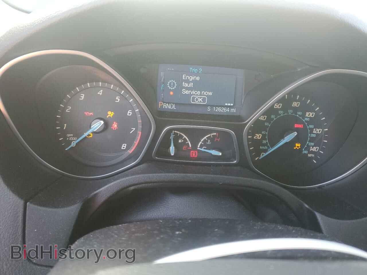 2014 FORD FOCUS - VIN: 1FADP3F22EL253131 - Photo 9