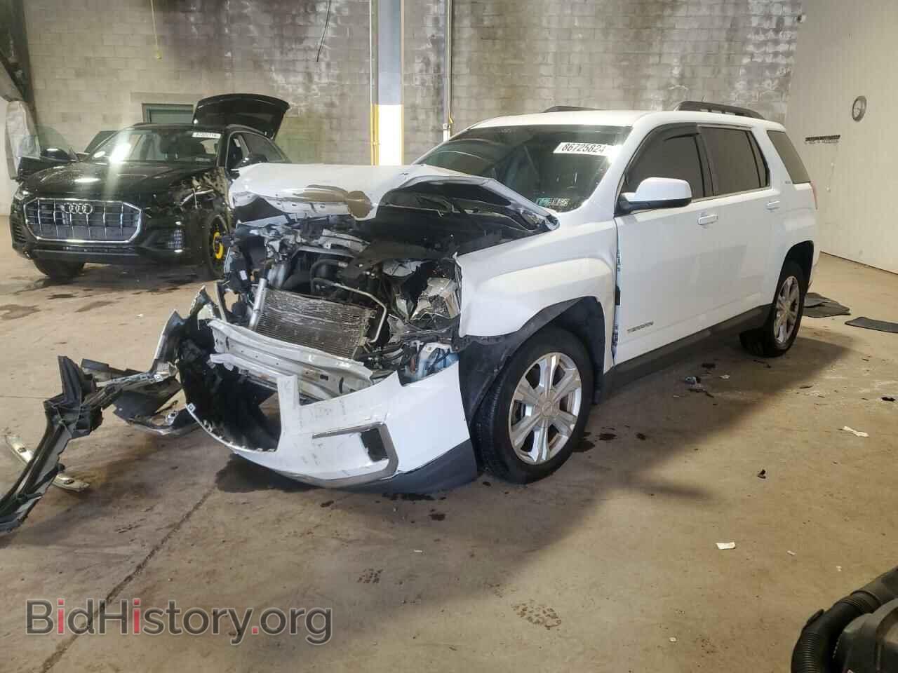 Фотография 2GKFLTEK7H6188519 - GMC TERRAIN 2017