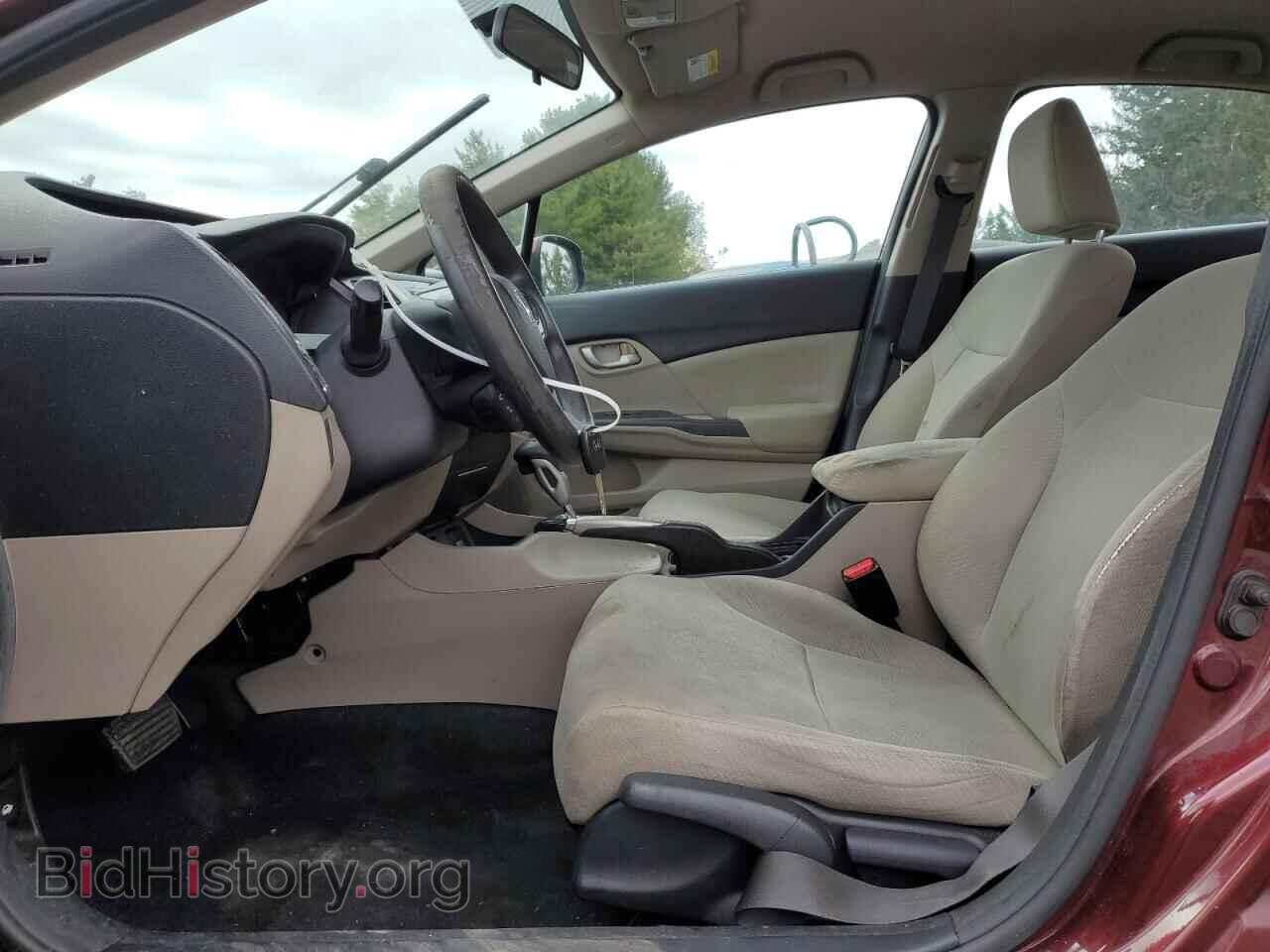 2013 HONDA CIVIC - VIN: 19XFB2F59DE287452 - Фото 7