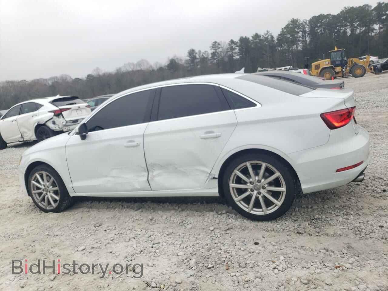 2015 AUDI A3 - VIN: WAUEFGFF2F1062024 - Фото 2