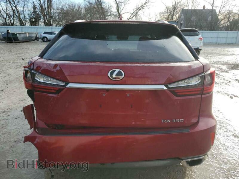 2016 Lexus RX350 (VIN 2T2BZMCA1GC007979) — фото 6 из 13