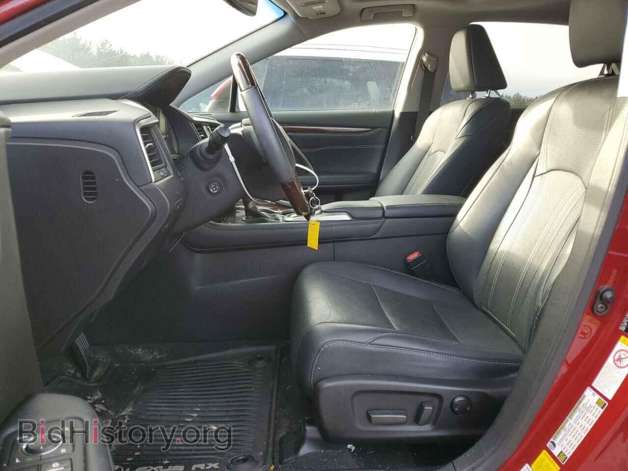 2016 LEXUS RX350 - VIN: 2T2BZMCA1GC007979 - Фото 7