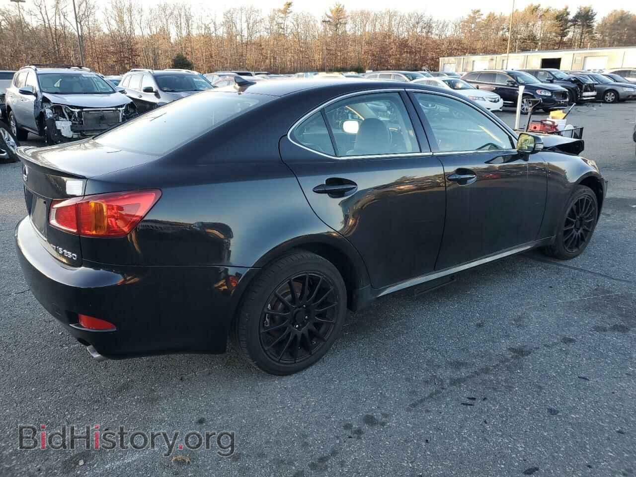 2010 LEXUS IS - VIN: JTHCF5C23A5038458 - Фото 3