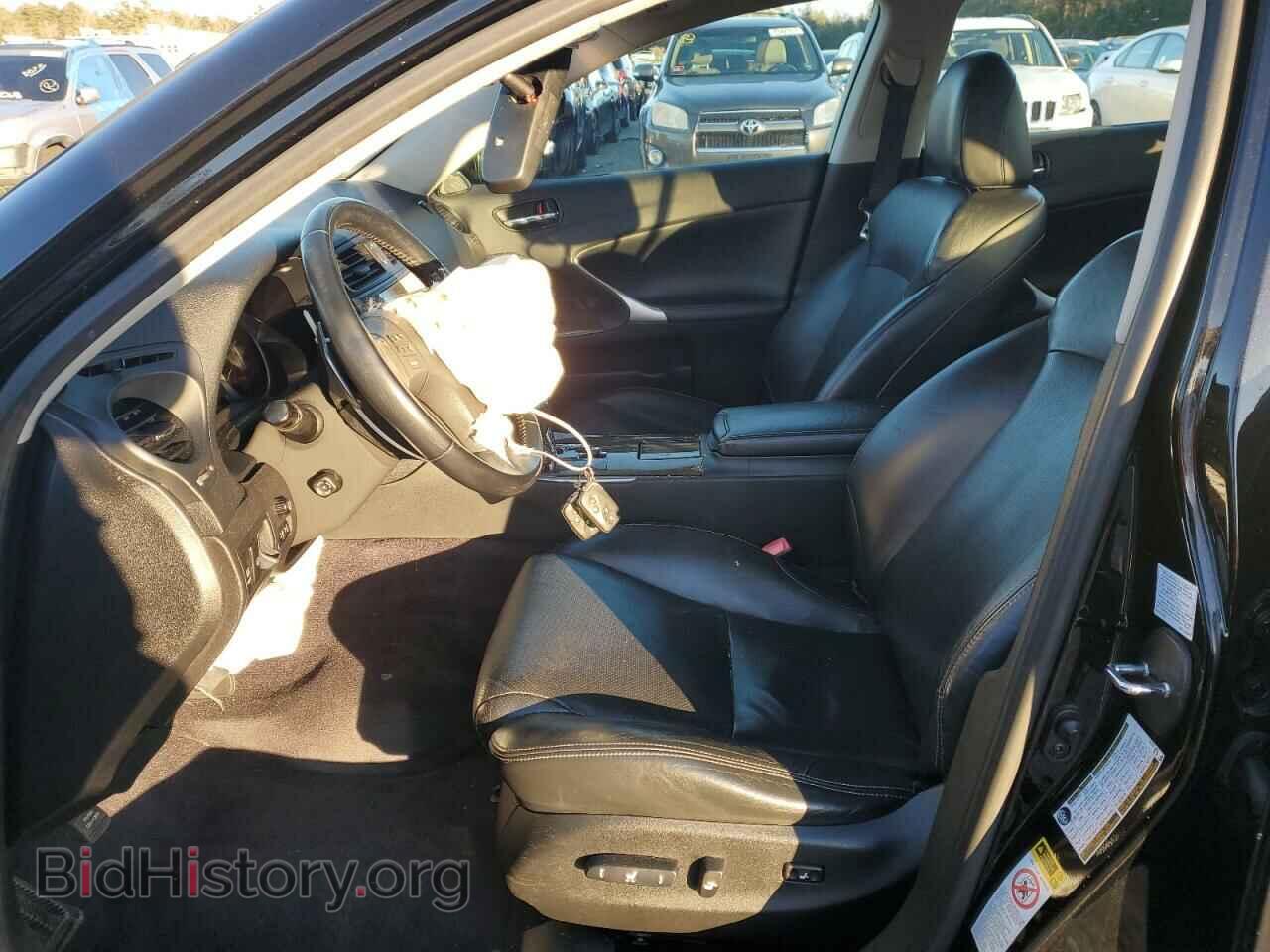 2010 LEXUS IS - VIN: JTHCF5C23A5038458 - Фото 7