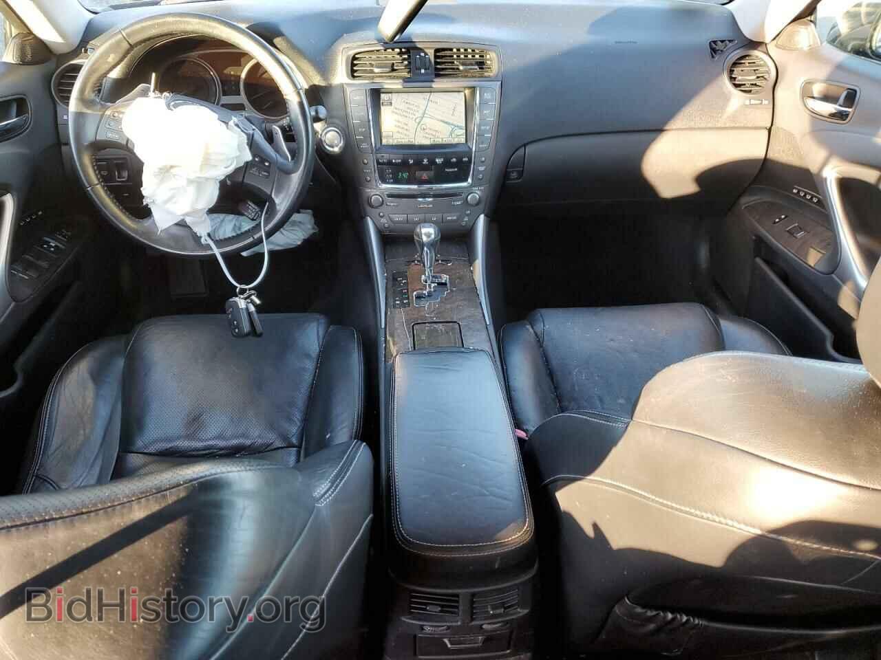 2010 LEXUS IS - VIN: JTHCF5C23A5038458 - Фото 8