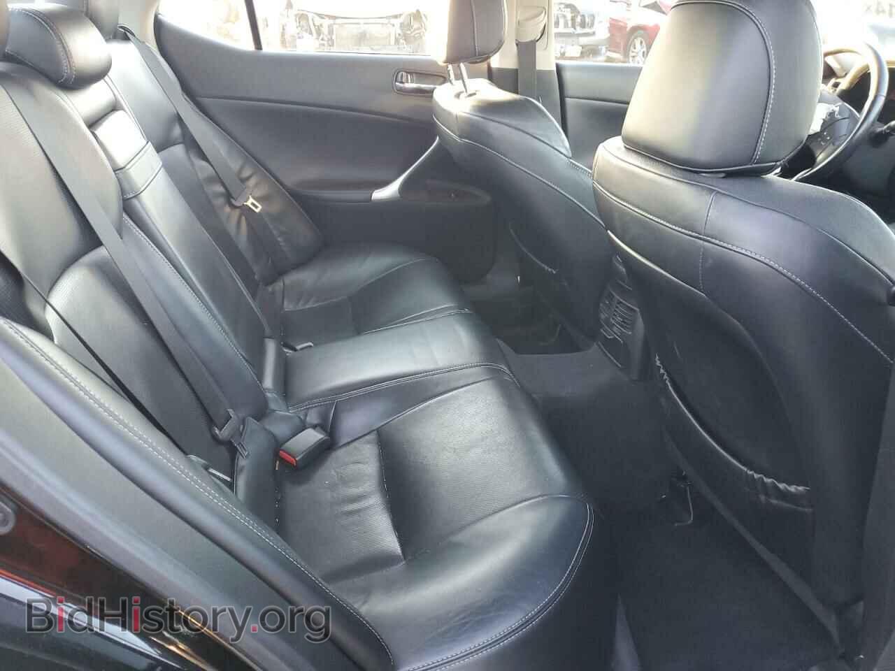 2010 LEXUS IS - VIN: JTHCF5C23A5038458 - Фото 10