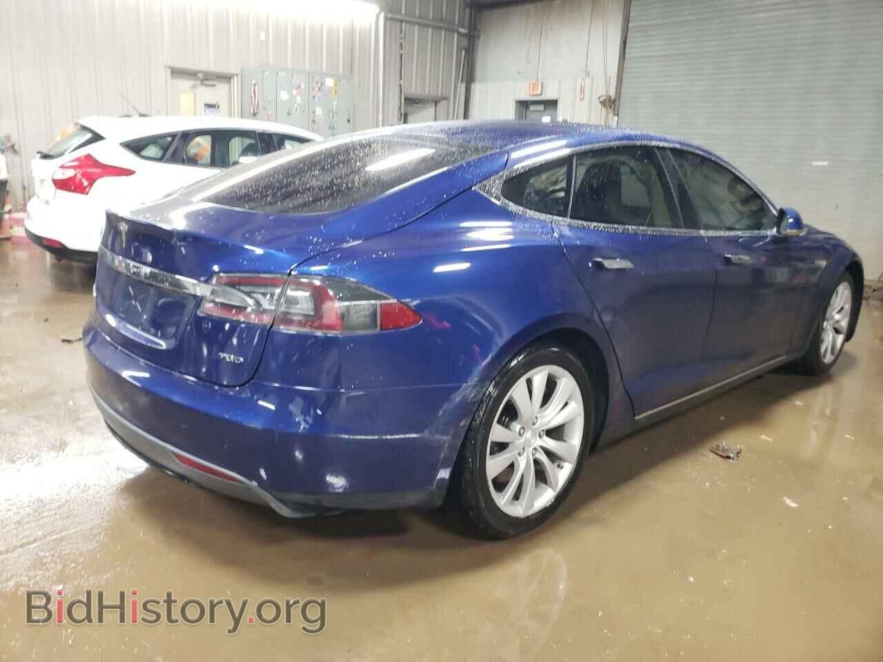 2015 TESLA MODEL S - VIN: 5YJSA1S24FF088555 - Фото 3