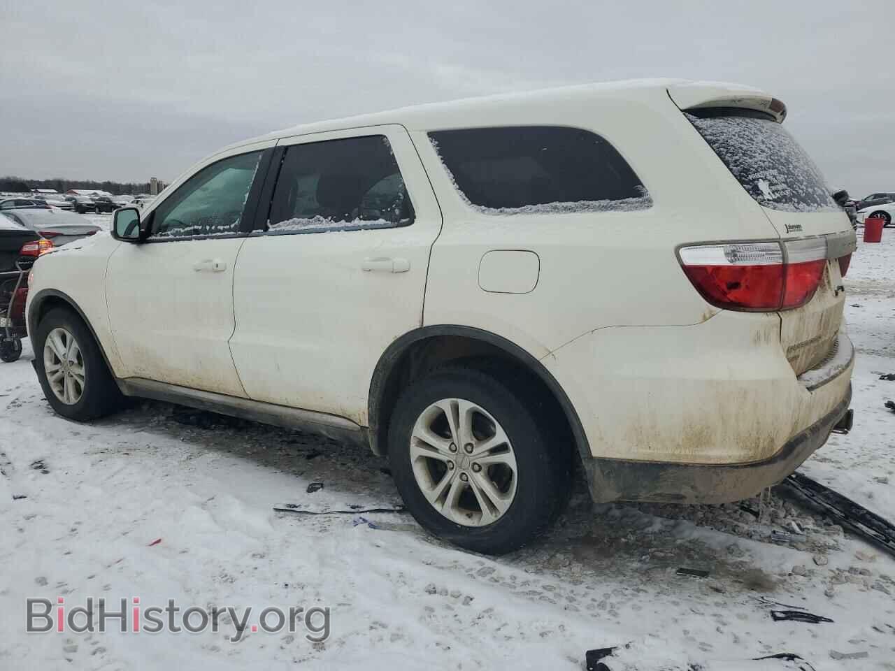 2012 DODGE DURANGO - VIN: 1C4RDJAGXCC168681 - Фото 2