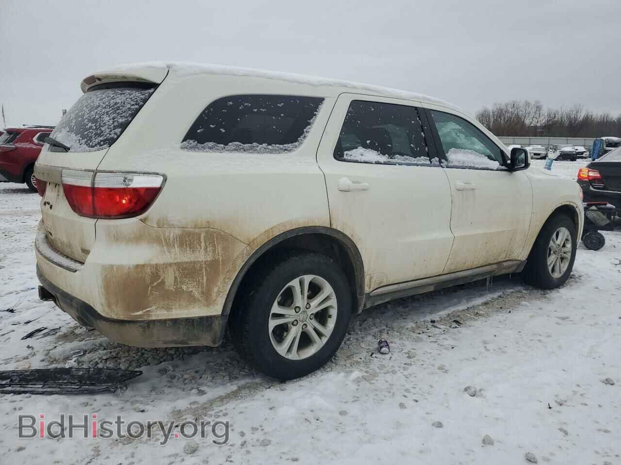 2012 DODGE DURANGO - VIN: 1C4RDJAGXCC168681 - Фото 3