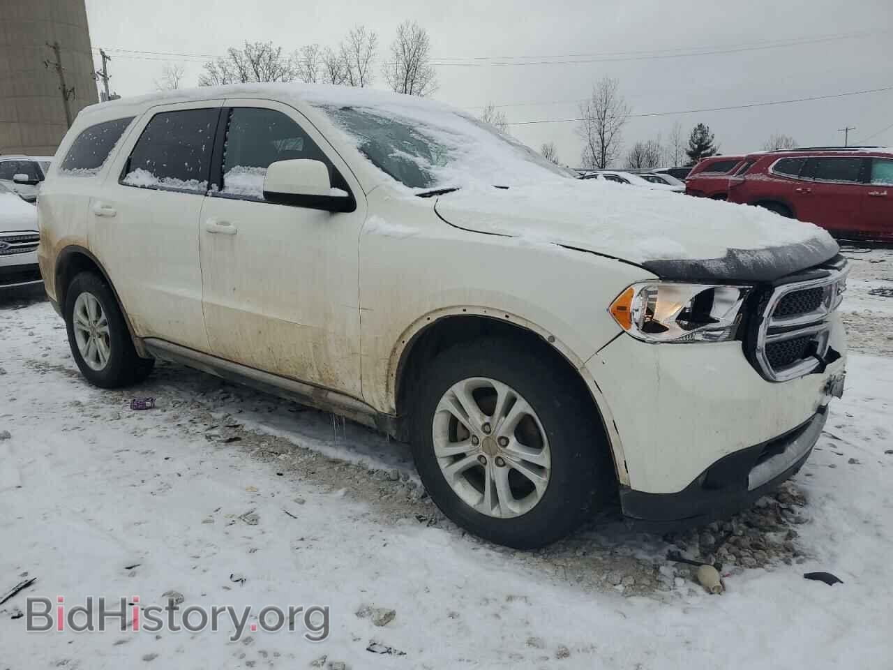 2012 DODGE DURANGO - VIN: 1C4RDJAGXCC168681 - Фото 4