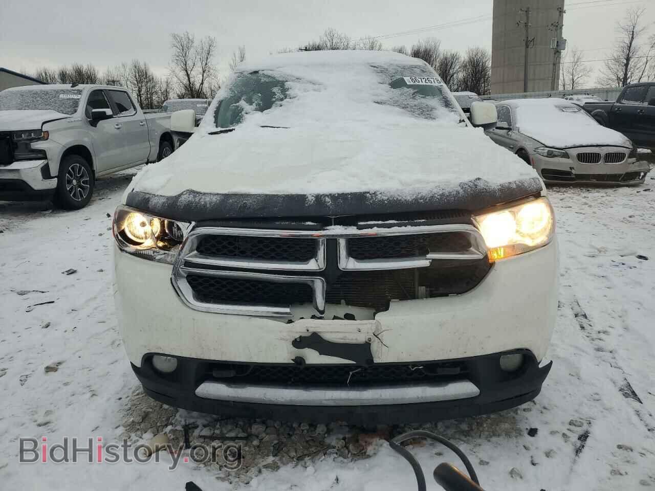 2012 DODGE DURANGO - VIN: 1C4RDJAGXCC168681 - Фото 5