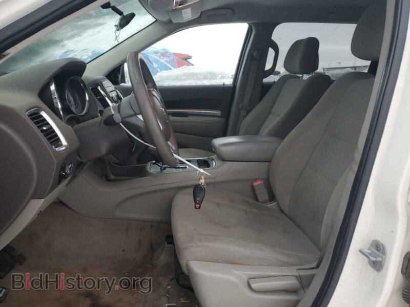 2012 Dodge DURANGO (VIN 1C4RDJAGXCC168681) — photo 7 of 13