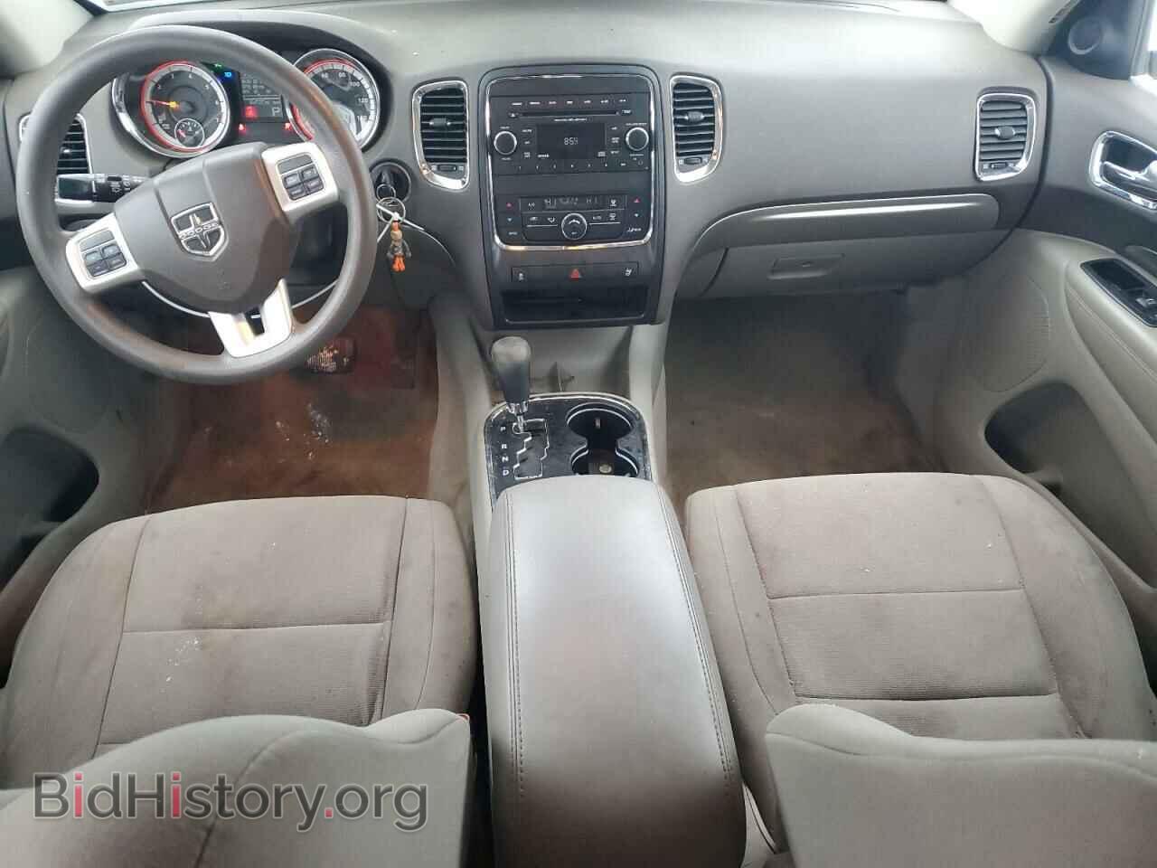 2012 DODGE DURANGO - VIN: 1C4RDJAGXCC168681 - Фото 8
