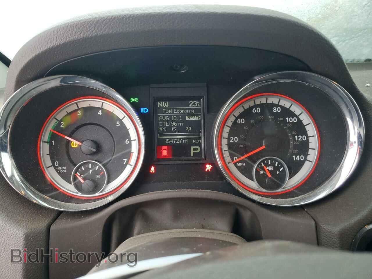 2012 DODGE DURANGO - VIN: 1C4RDJAGXCC168681 - Фото 9