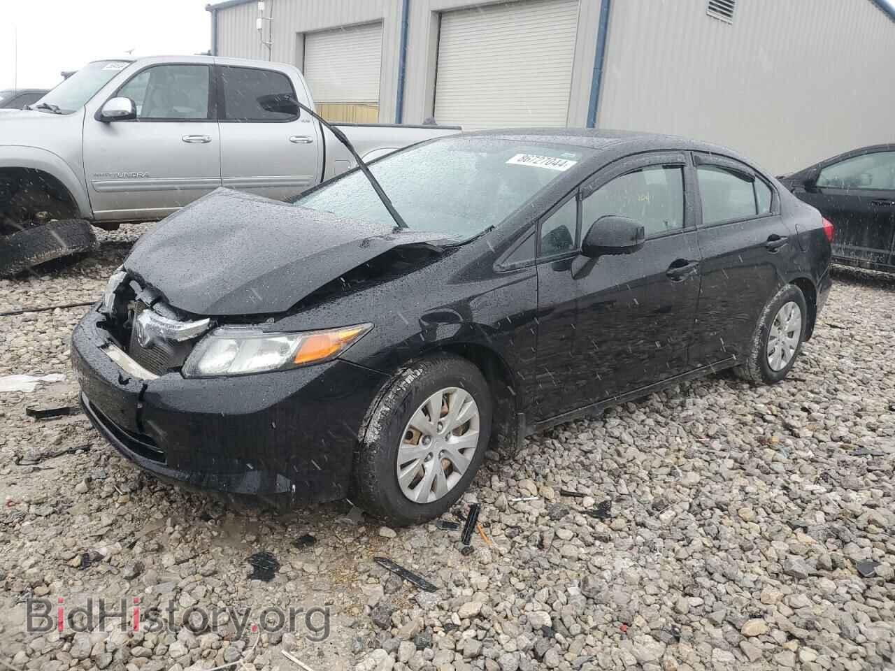 Фотография 19XFB2F58CE025842 - HONDA CIVIC 2012