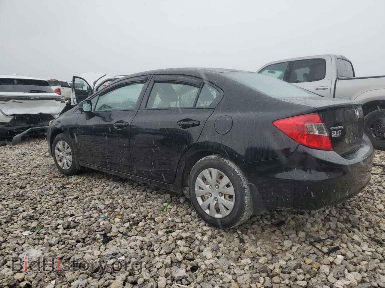 2012 HONDA CIVIC - VIN: 19XFB2F58CE025842 - Фото 2