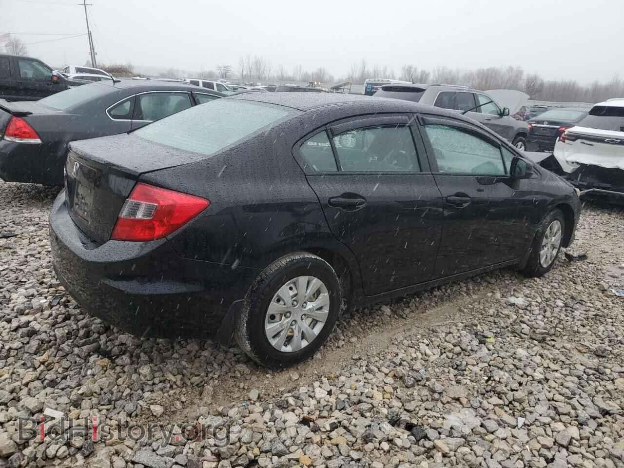 2012 HONDA CIVIC - VIN: 19XFB2F58CE025842 - Фото 3