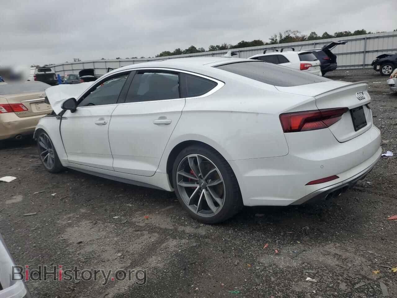 2018 AUDI S5/RS5 - VIN: WAUC4CF50JA066482 - Photo 2