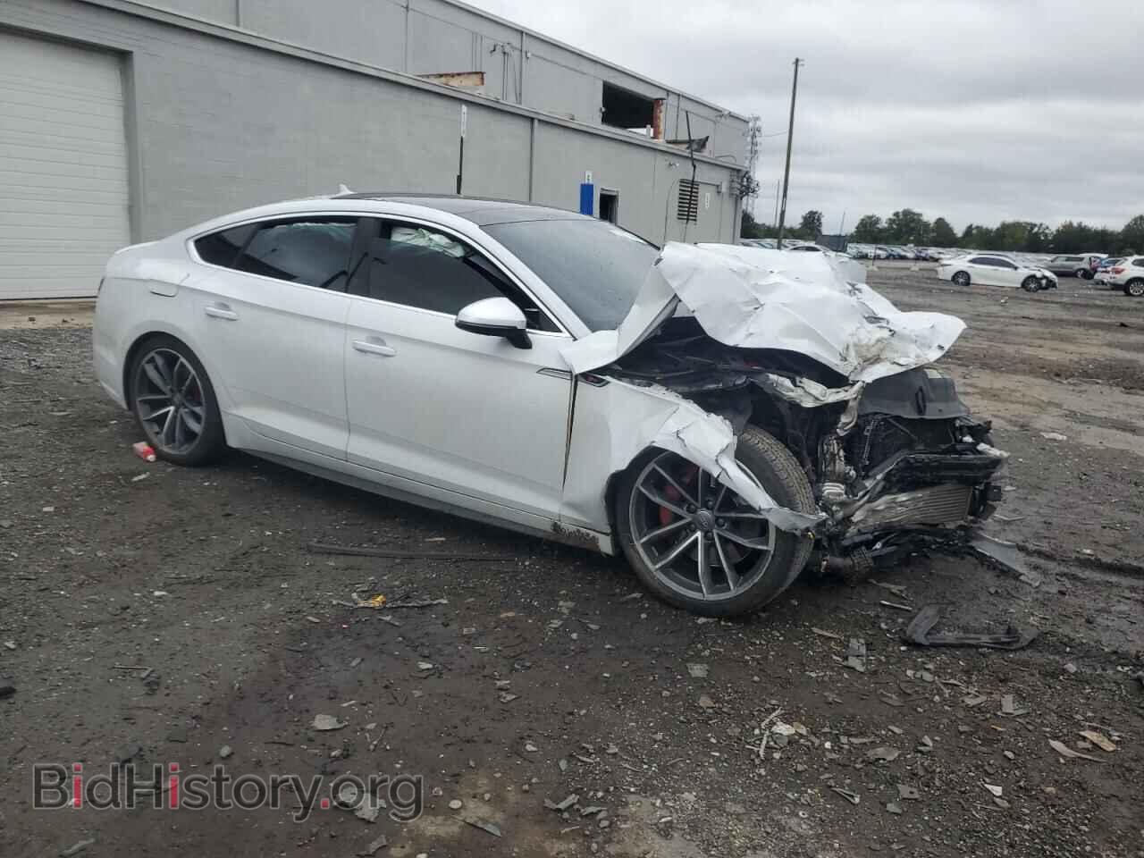 2018 AUDI S5/RS5 - VIN: WAUC4CF50JA066482 - Photo 4