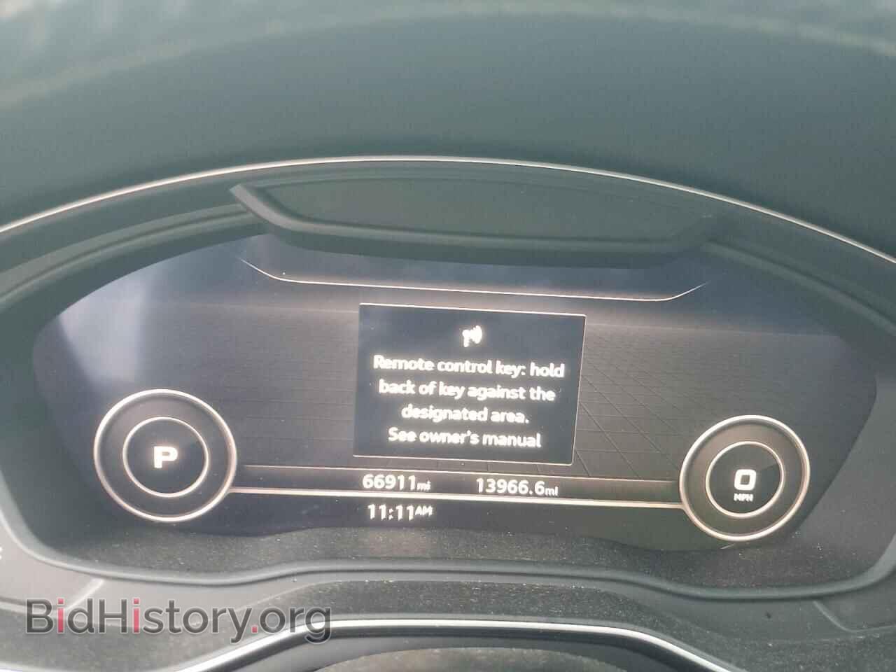 2018 AUDI S5/RS5 - VIN: WAUC4CF50JA066482 - Photo 9