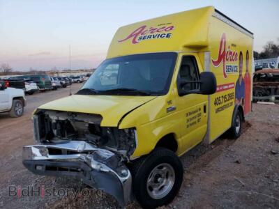 2016 Ford ALL MODELS E350 Super Duty Cutaway Van, желтый — VIN 1FDWE3FL7GDC36478, Copart