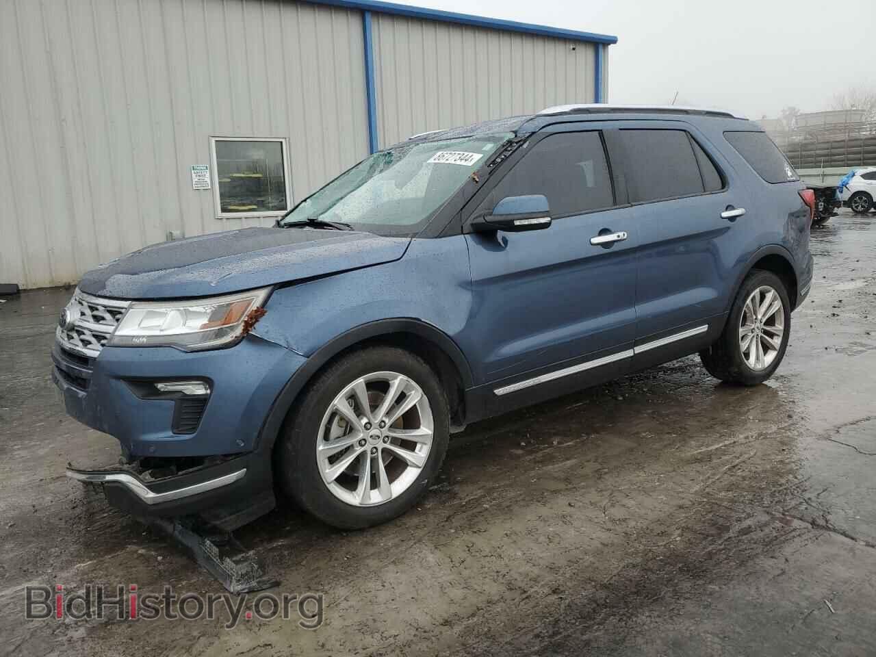 Photo 1FM5K7F84JGC13785 - FORD EXPLORER 2018