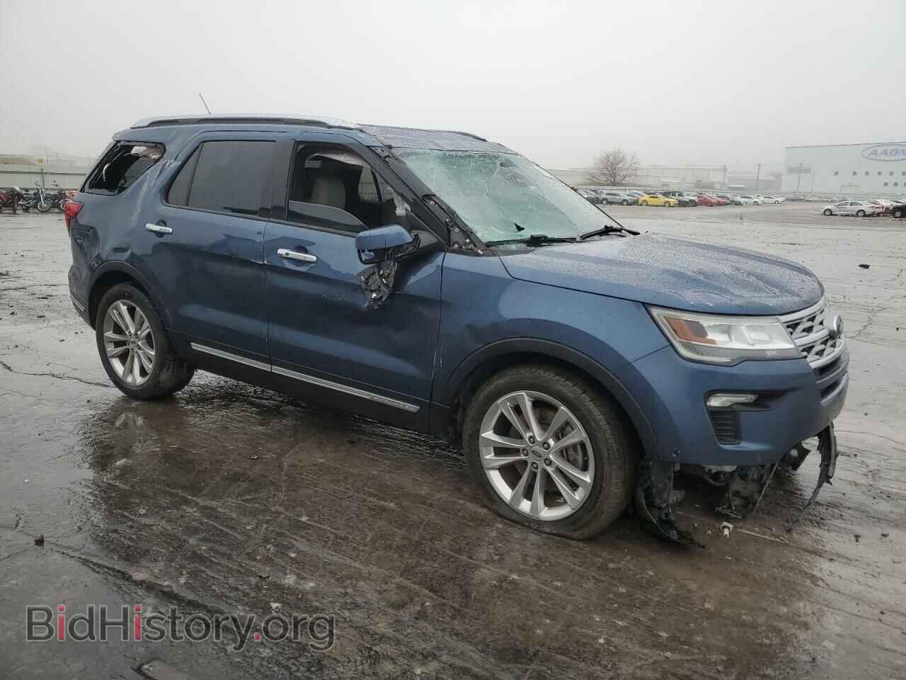 2018 FORD EXPLORER - VIN: 1FM5K7F84JGC13785 - Photo 4