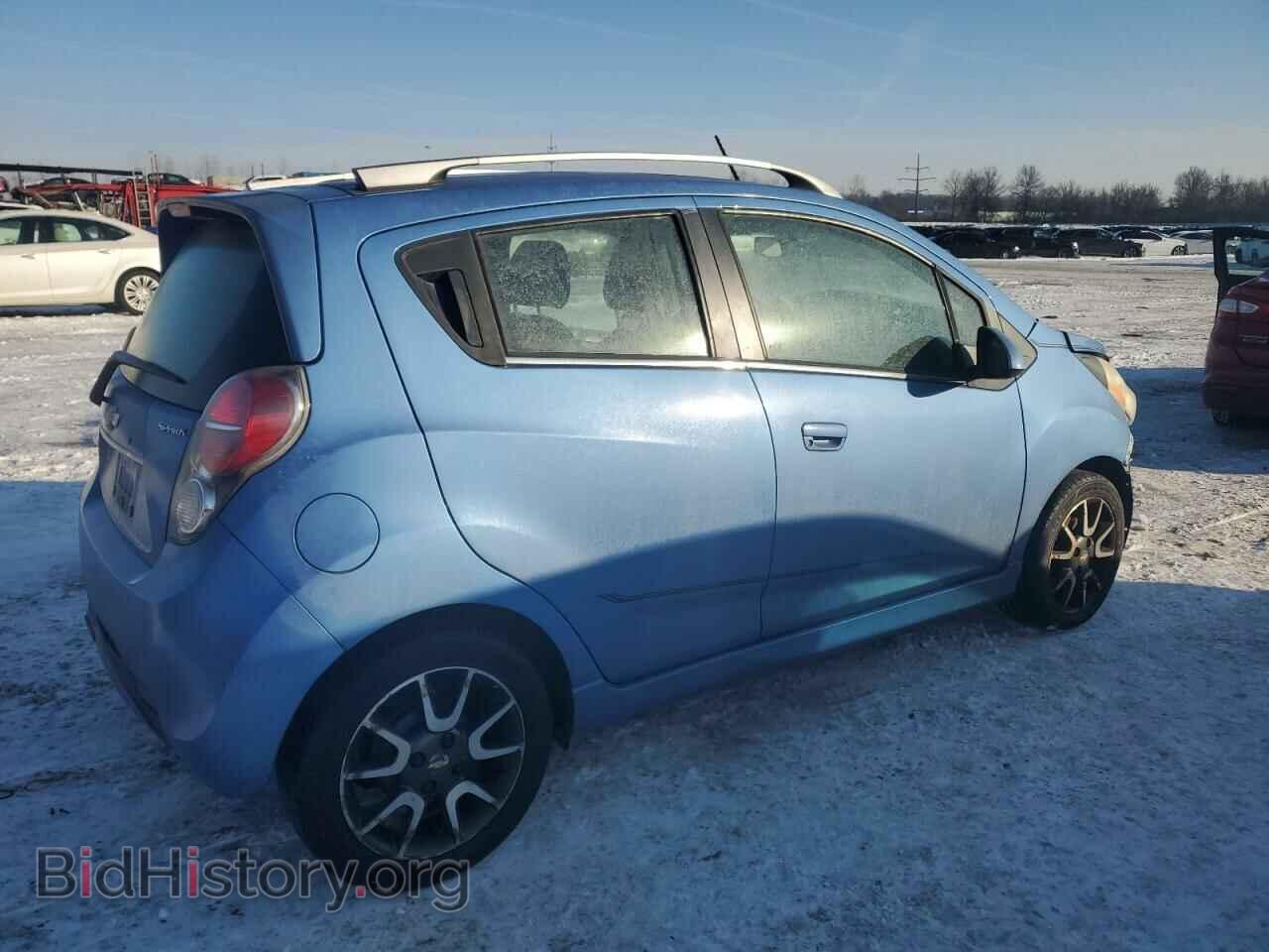 2013 CHEVROLET SPARK - VIN: KL8CF6S99DC522827 - Фото 3