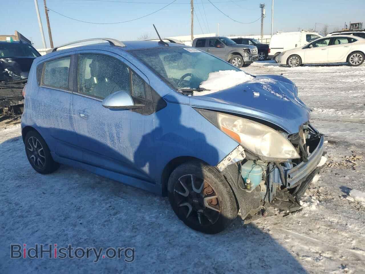 2013 CHEVROLET SPARK - VIN: KL8CF6S99DC522827 - Фото 4