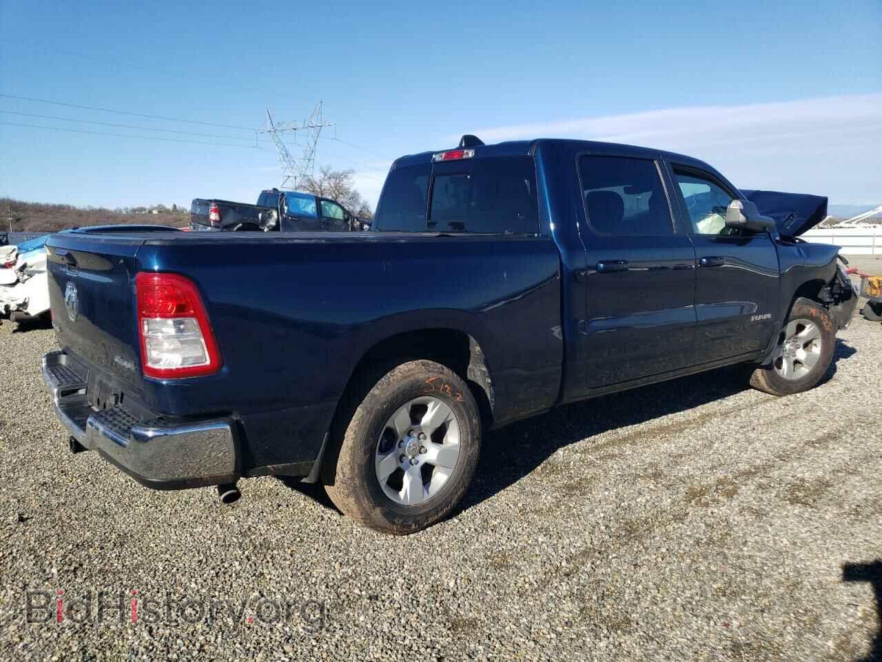 2022 RAM 1500 - VIN: 1C6RRFMG4NN445088 - Фото 3