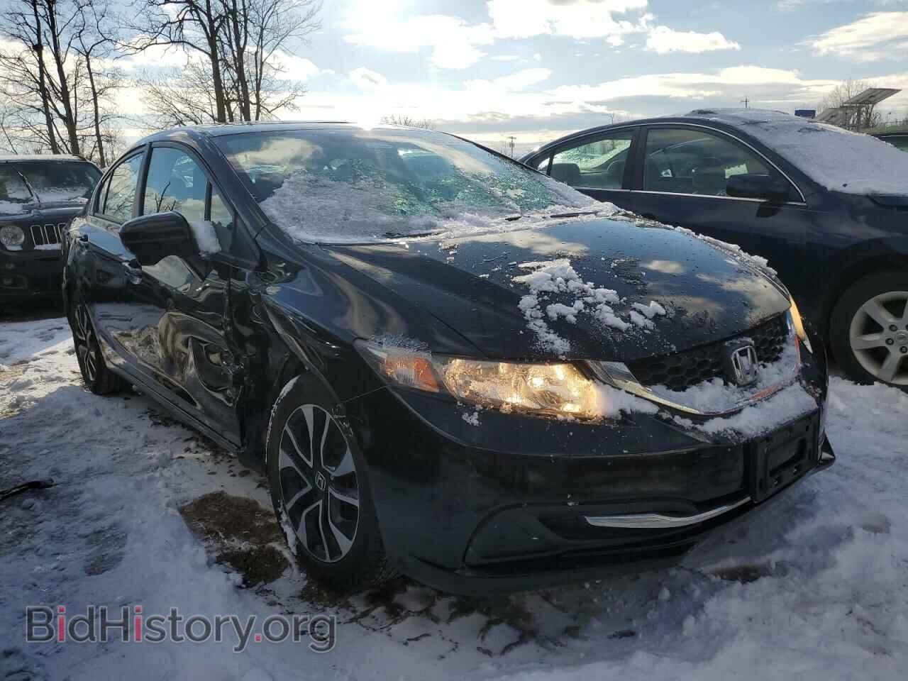 2014 HONDA CIVIC - VIN: 2HGFB2F80EH554494 - Фото 4