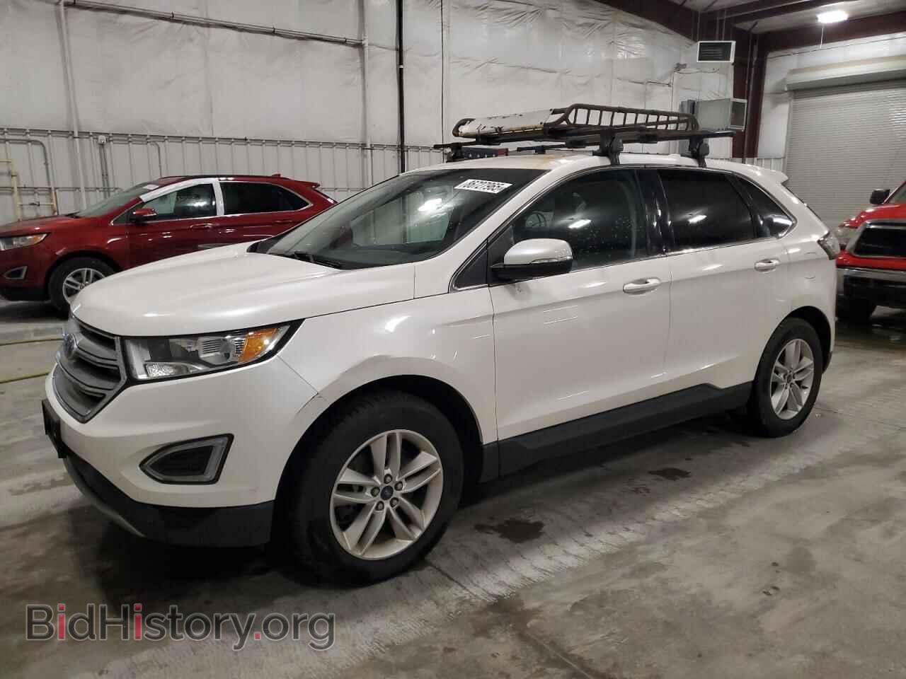Фотография 2FMTK4J91FBB24583 - FORD EDGE 2015