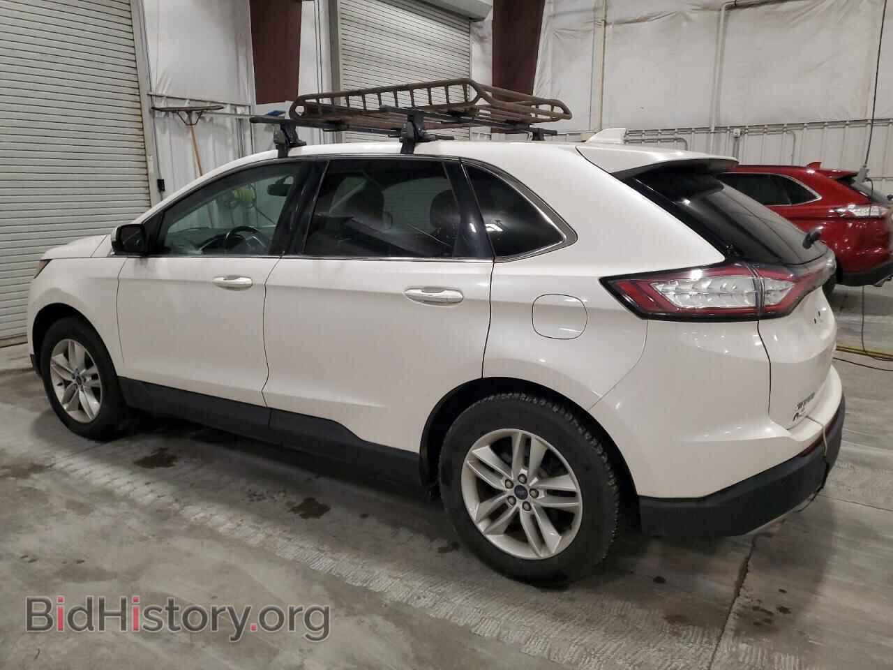 2015 FORD EDGE - VIN: 2FMTK4J91FBB24583 - Фото 2