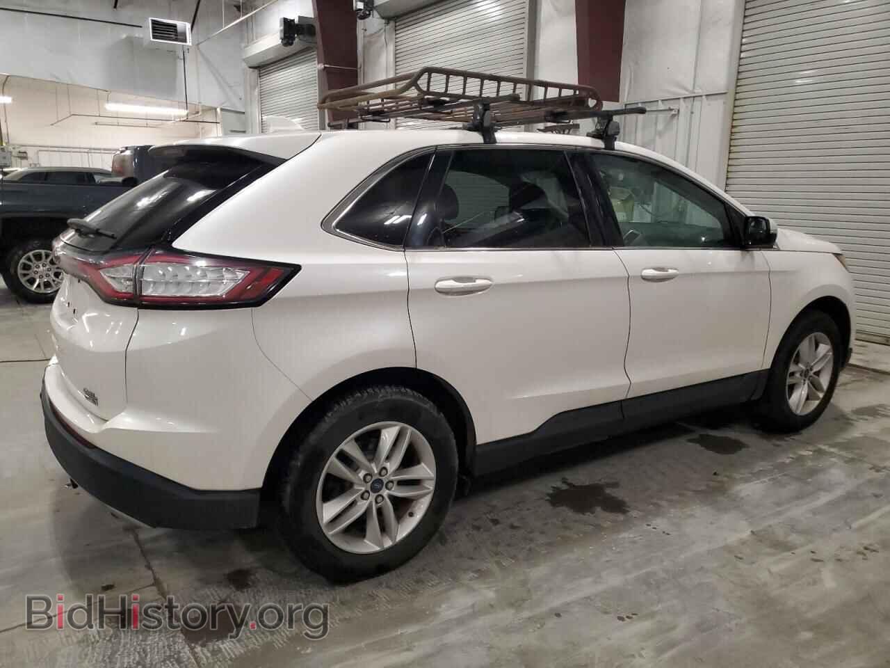 2015 FORD EDGE - VIN: 2FMTK4J91FBB24583 - Фото 3