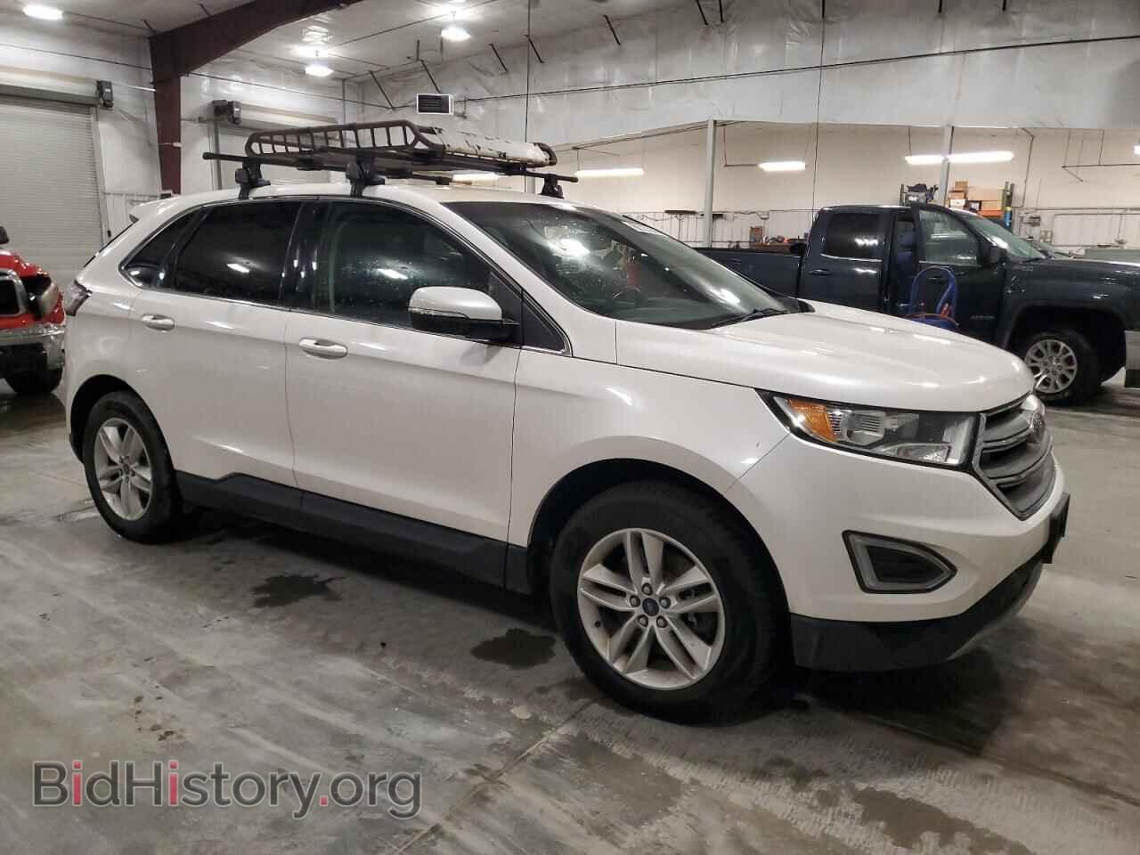 2015 FORD EDGE - VIN: 2FMTK4J91FBB24583 - Фото 4