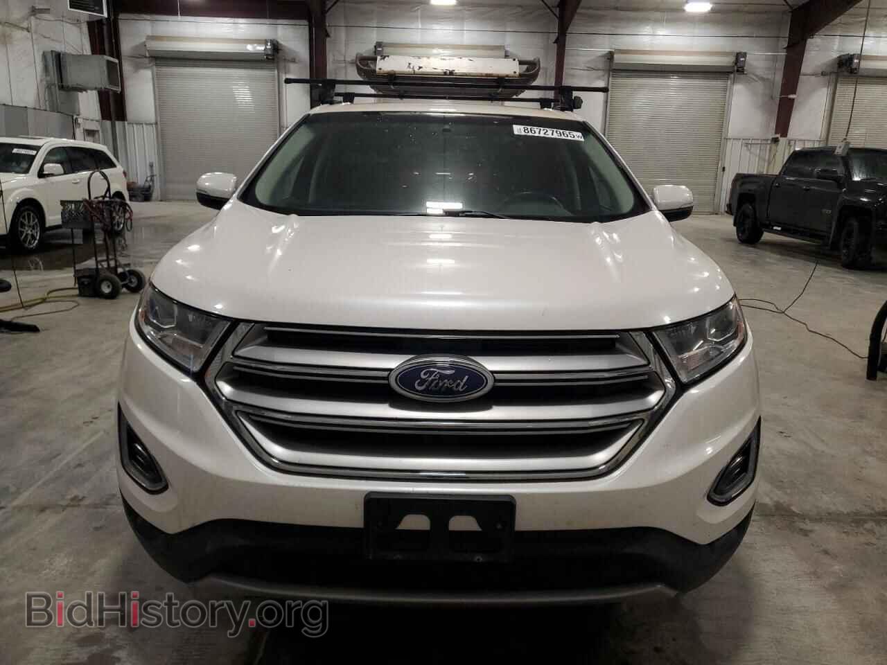 2015 FORD EDGE - VIN: 2FMTK4J91FBB24583 - Фото 5