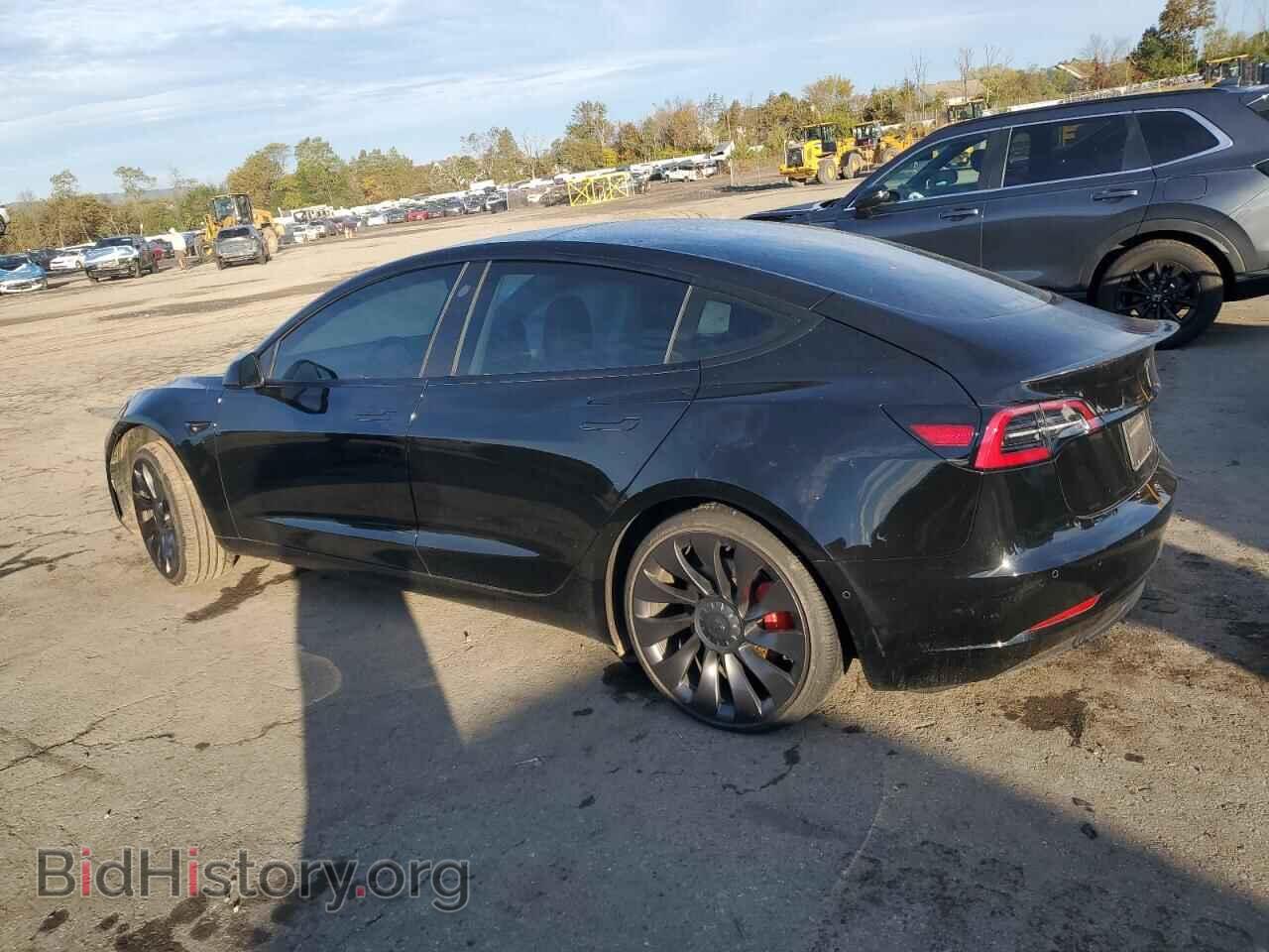 2022 TESLA MODEL 3 - VIN: 5YJ3E1EC9NF103563 - Photo 2