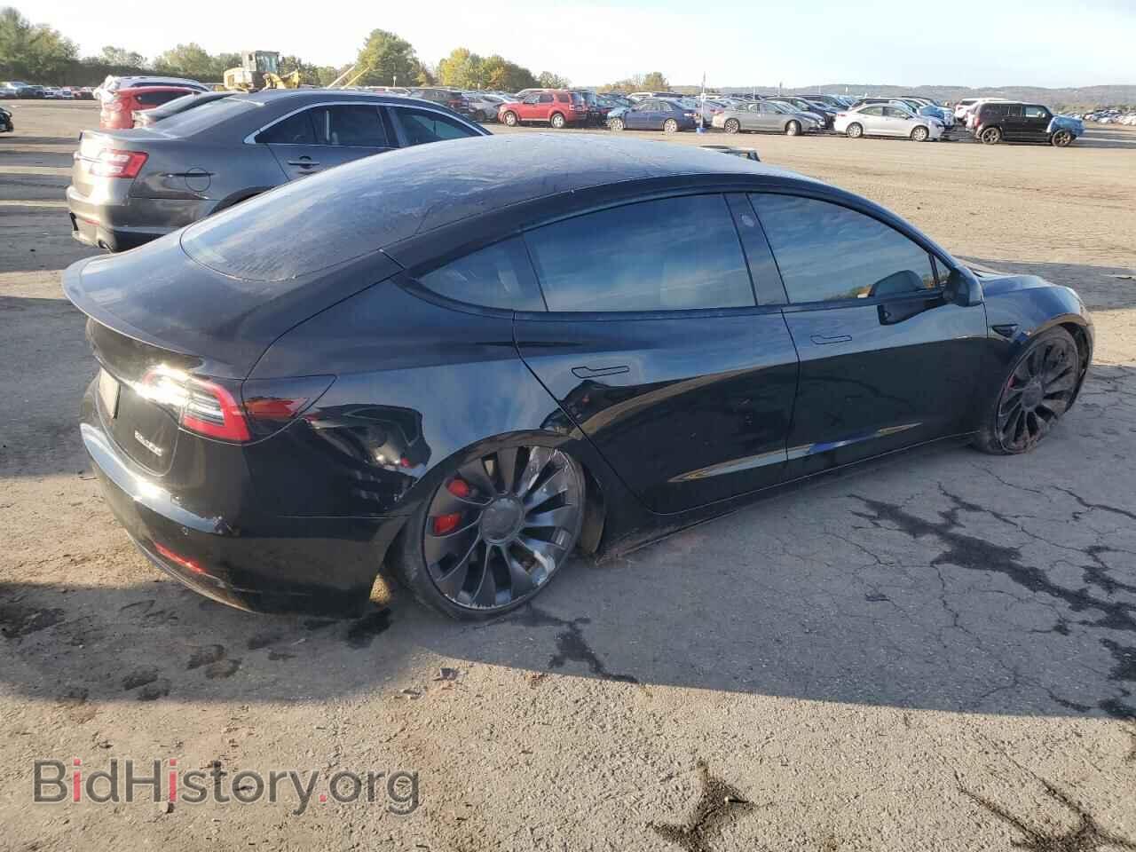 2022 TESLA MODEL 3 - VIN: 5YJ3E1EC9NF103563 - Photo 3