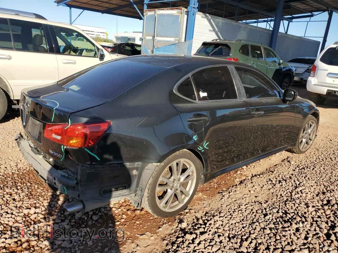 2006 LEXUS IS - VIN: JTHBE262465008627 - Фото 3
